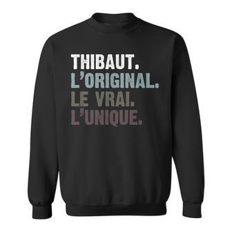 Homme Humour Idée Cadeau Personnalisé Prénom Thibaut Sweater e - Cadeauxyz