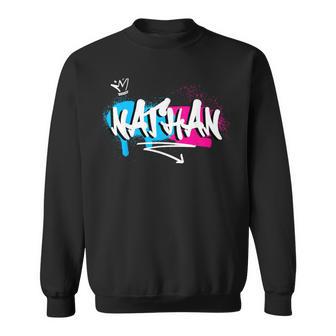 Homme Idée Cadeau Drôle Humour Prénom Pour Nathan Sweater e - Cadeauxyz