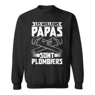Homme Les Meilleurs Papasont Plombiers Père Cadeau Artisan Sweater e - Cadeauxyz