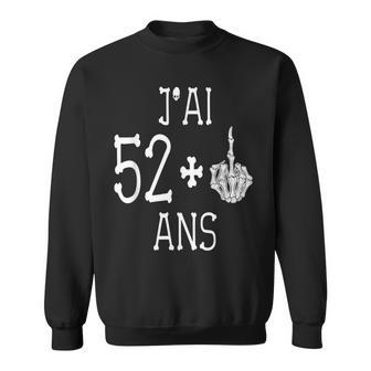 Homme Message Et Idée De Cadeau Drôle Anniversaire 52Ans Pour Homm Sweater e - Cadeauxyz