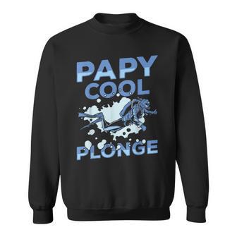 Homme Plongeurous-Marin Papy Cool Plonge Fête Des Pères Sweater e - Cadeauxyz