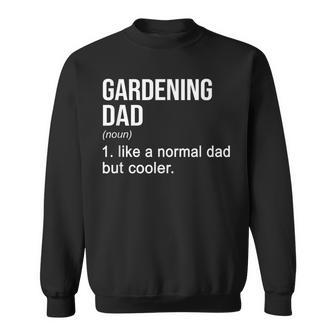 Homme Un Père Jardinier Comme Un Père Normal Mais Un Jardinier Plus Cool Sweater e - Cadeauxyz