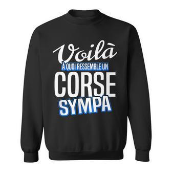 Hommeoilà À Quoi Ressemble Un Corseympa Sweater e - Cadeauxyz