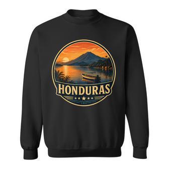 Honduras Catracho Maya Hondureño Lago De Yojoa Roatán Latino Camisa de entrenamiento - Regaloses