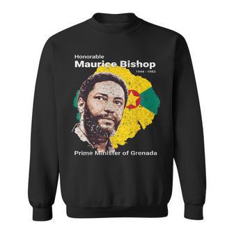 Honorable Maurice Rupert Évêque Héros De Grenade Sweater e - Cadeauxyz