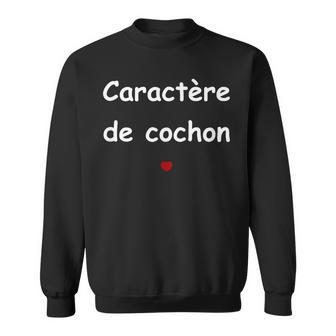 Humour Homme Caractère De Cochon Sweater e - Cadeauxyz