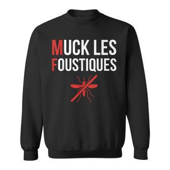 Humour Insecte Détestent Moustique Muck Les Moustiques Sweater e - Cadeauxyz