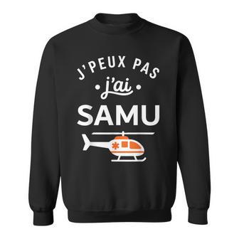 Humour Urgencesecours Médical J'peux Pas J'aiamu Sweater e - Cadeauxyz