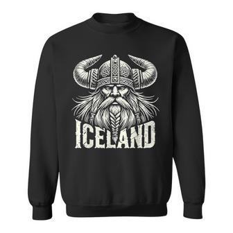Iceland Viking Nordic Sweatshirt - Thegiftio UK