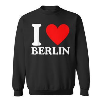 Ich Liebe Berlin Ich Liebe Berlin Sweatshirt - Geschenkecke