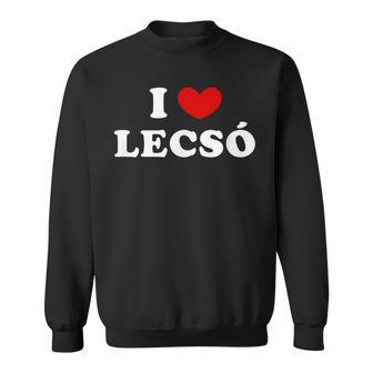 Ich Liebe Lescó Ich Liebe Lescó Sweatshirt - Geschenkecke