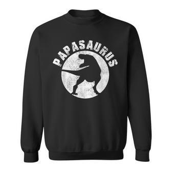 Idea Divertida Del Día Del Padre Del Dinosaurio Papaaurus Camisa de entrenamiento - Regaloses