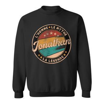 Idée Cadeau Prénom Jonathan L'homme Le Mythe La Légende Sweater e - Cadeauxyz