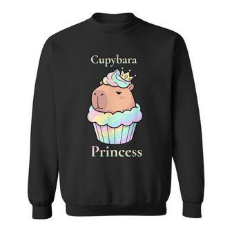 Ilustración Capybara Cupcake Princesa Kawaii Camisa de entrenamiento - Regaloses