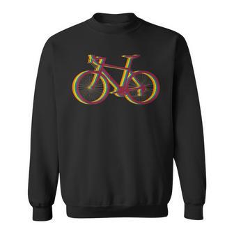 Ilustración De Bicicleta Motivo De Bicicleta De Ciclista Camisa de entrenamiento - Regaloses