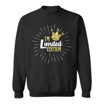 I'm Limited Edition Con Corona Felpa - Novitaregali