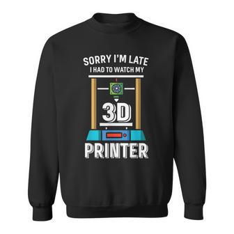 Impresión 3D Divertida Impresora 3D Camisa de entrenamiento - Regaloses
