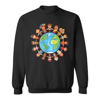 Infantil Alrededor Del Mundo Camisa de entrenamiento - Regaloses