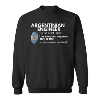 Ingeniero Argentino Definición Gracioso Argentina Ingeniería Camisa de entrenamiento - Regaloses