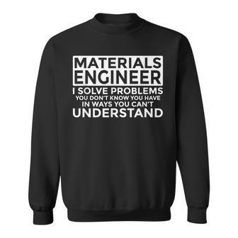 Ingeniero De Materiales Resuelve Problemas Camisa de entrenamiento - Regaloses