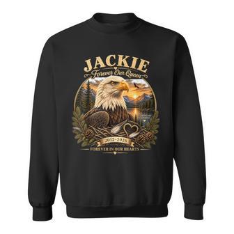 Jackie And Shadow Eagle Family Nature Sweatshirt | Seseable UK