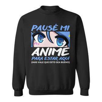 Japon Anime Pausé Mi Anime Manga Larga Camisa de entrenamiento - Regaloses