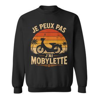 Je Peux Pas J'ai Mobylette Phrase Drôleur La Mobylette Sweater e - Cadeauxyz
