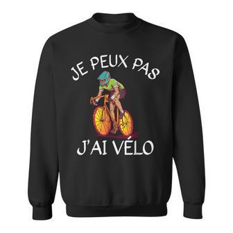 Je Peux Pas J'aiélo Humour Cadeau Cyclisteélo Sweater e - Cadeauxyz