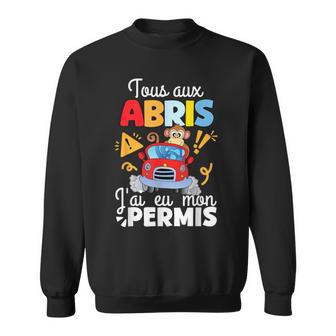Jeune Conducteur Humour Cadeau Permis De Conduire Blague Sweater e - Cadeauxyz