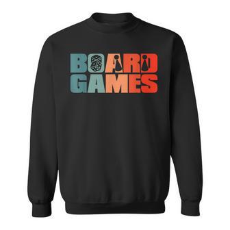 Jeux Deociété Retro -Intage Jeux De Plateau Sweater e - Cadeauxyz