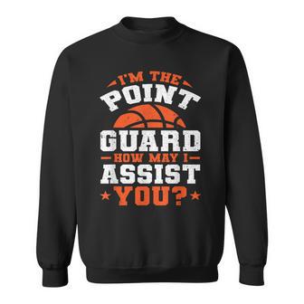 Joueur De Basket Jeuis Le Meneur De Jeu Basketball Sweater e - Cadeauxyz