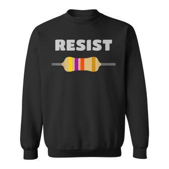 Juego De Palabras Divertido Ingeniero Y Técnico Electrónico Resistor Camisa de entrenamiento - Regaloses