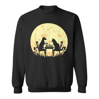 Jugador De Ajedrez Tablero De Ajedrez Gato Perro Y Hombres De Ajedrez Divertidos Camisa de entrenamiento - Regaloses