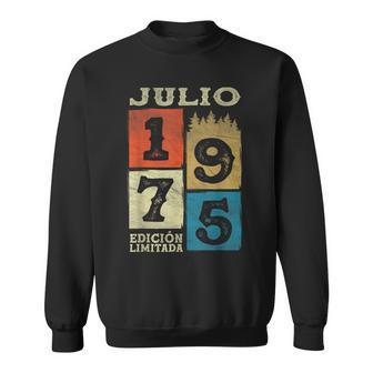 Julio 1975Intage 51 Años Regalo Cumpleaños Hombre Camisa de entrenamiento - Regaloses