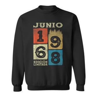 Junio 1968Intage 58 Años Regalo Cumpleaños Hombre Camisa de entrenamiento - Regaloses