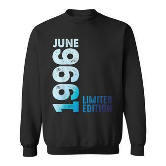 Junio 1996 Año 1996 Retro 1996Intage Edición Limitada 1996 Camisa de entrenamiento - Regaloses