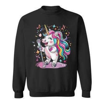 Karaoké Licorne Mignon Sweater e - Cadeauxyz