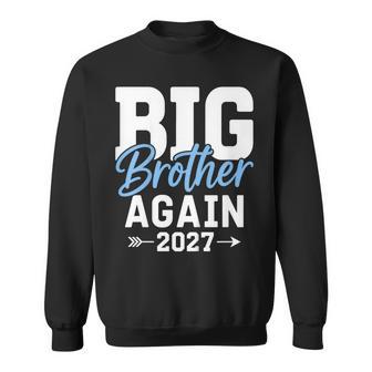 Kids Big Brother Again 2027 Promoted To Big Brother Again 2027 Sweatshirt | Seseable UK