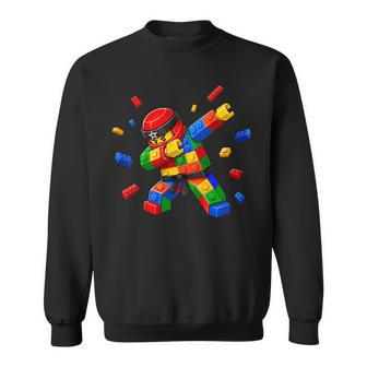 Kids Master Builder Ninja Building Blocks Brick Birthday Boy Sweatshirt | Seseable UK