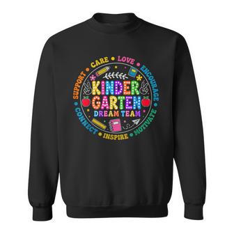 Kindergarten Dream Team Back To School Kindergartenteacher Sweatshirt - Thegiftio UK
