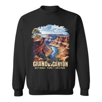 Klassischer Grand-Canyon-Nationalpark Im Retro-Stil Sweatshirt - Geschenkecke