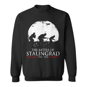 La Bataille Detalingrad Wwii World War 2 War History Sweater e - Cadeauxyz