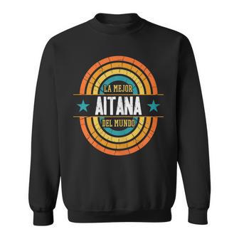 La Mejor Aitana Del Mundo Divertido Nombre Aitana Camisa de entrenamiento - Regaloses