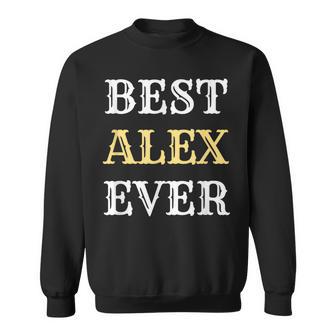 La Mejor Idea De Regalo De Alex Para Hombre Regalos Con Nombres Divertidos Camisa de entrenamiento - Regaloses