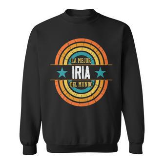 La Mejor Iria Del Mundo Divertido Nombre Iria Camisa de entrenamiento - Regaloses