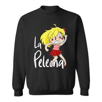 La Peleona Y La Que La Aguanta Camisa Para Parejas Camisa de entrenamiento - Regaloses