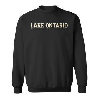 Lago Ontario Camisa de entrenamiento - Regaloses