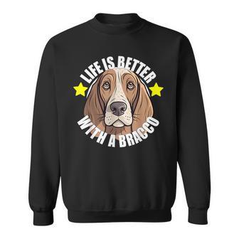 Laida Es Mejor Con Un Lindo Cachorro De Bracco Italiano Camisa de entrenamiento - Regaloses