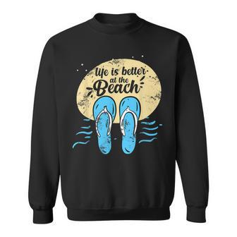 Laida Es Mejor En La Deacaciones En La Playa Camisa de entrenamiento - Regaloses