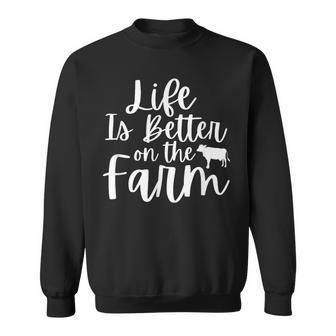 Laie Est Meilleureur La Ferme Sweater e - Cadeauxyz